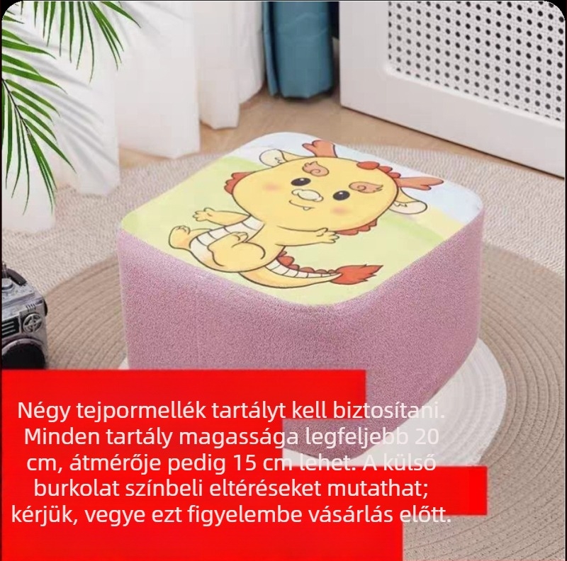 DIY készlet tejpor konzervfedélhez