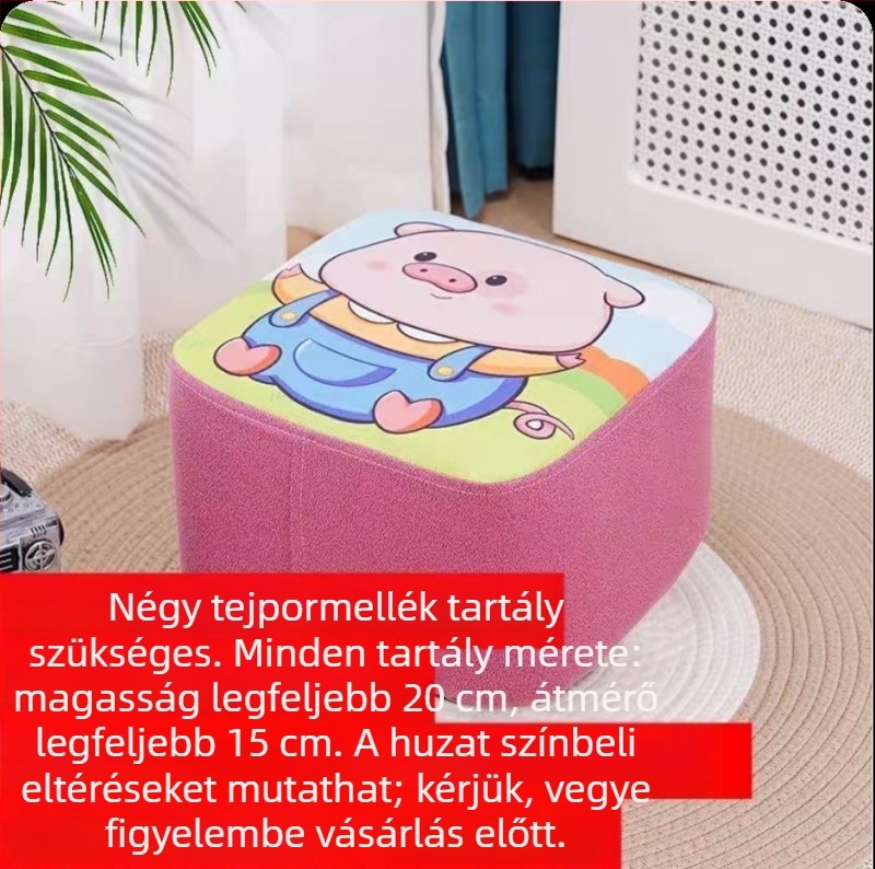 DIY készlet tejpor konzervfedélhez