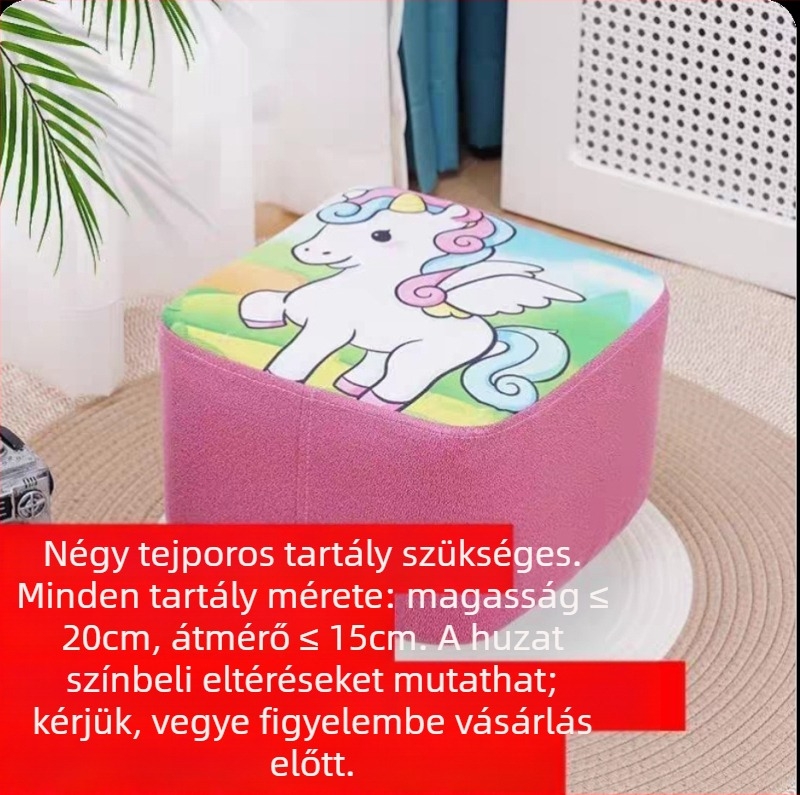 DIY készlet tejpor konzervfedélhez