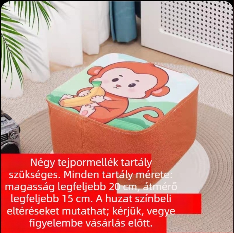 DIY készlet tejpor konzervfedélhez