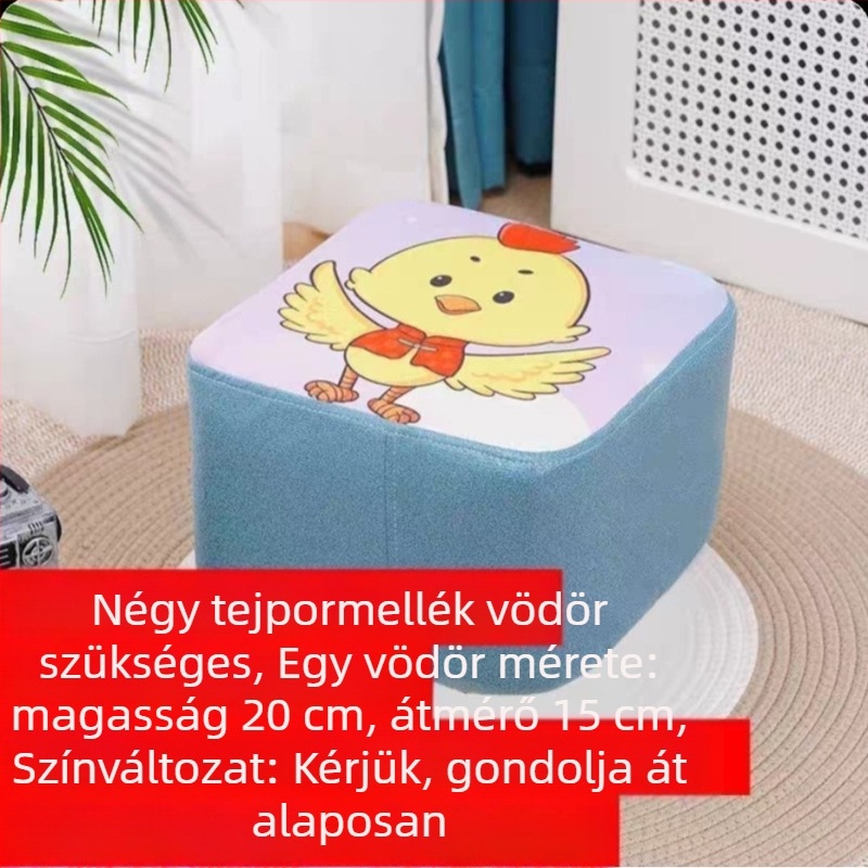 DIY készlet tejpor konzervfedélhez