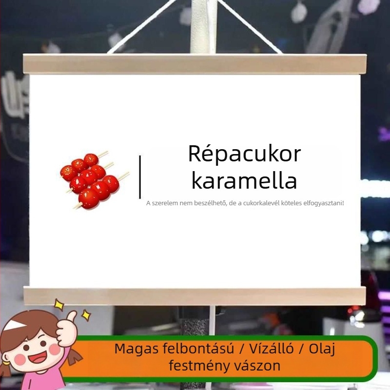Goblen nappalira kandírozott galagonya motívummal - falikép