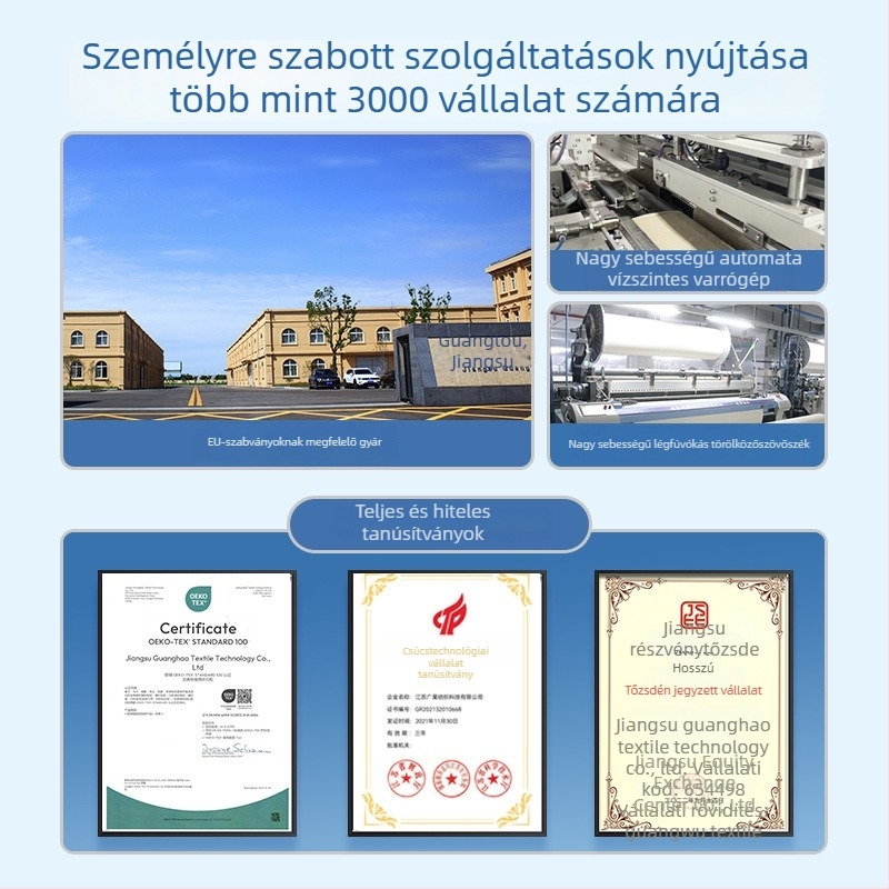 100% pamut sport törölköző, izzadságtartó, korallflízes, gyors száradás, hosszított nyakkendő logóval