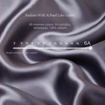 Kétoldalas Mulberry selyemből készült párnahuzat, 100% selyem, 40 Momme, pár