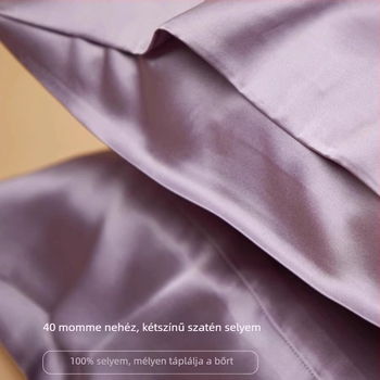 Kétoldalas Mulberry selyemből készült párnahuzat, 100% selyem, 40 Momme, pár