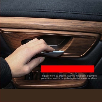Tanglian hottop Honda CR-V 5. generáció belső tér fa erezetű készlet, teljes belső garnitúra
