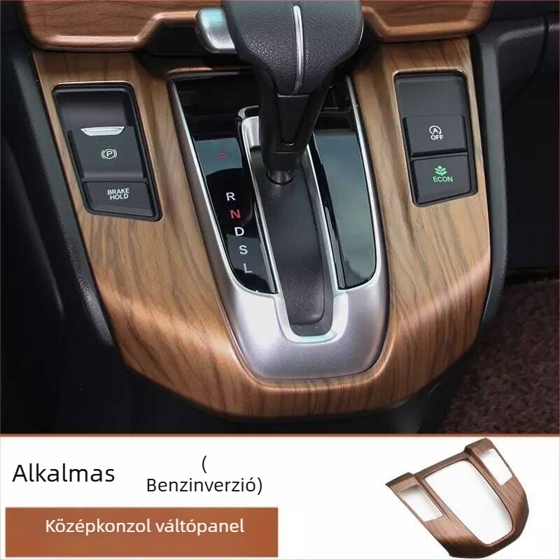 Tanglian hottop Honda CR-V 5. generáció belső tér fa erezetű készlet, teljes belső garnitúra
