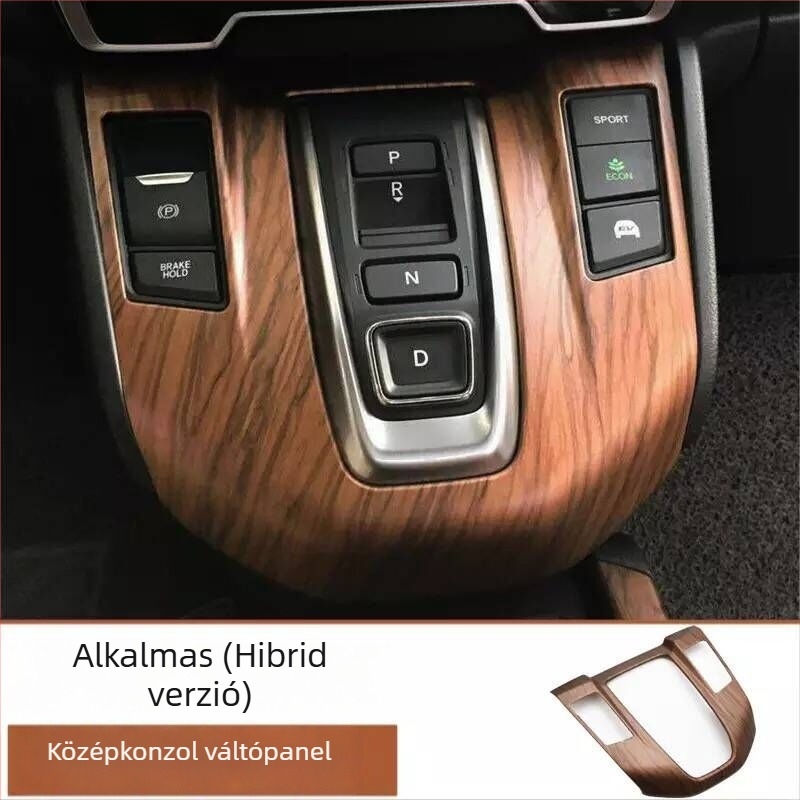 Tanglian hottop Honda CR-V 5. generáció belső tér fa erezetű készlet, teljes belső garnitúra