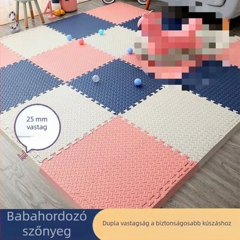 Gyerekeknek illeszthető habpadló matrac, vastag kúszásra szolgáló játék a hálószobában