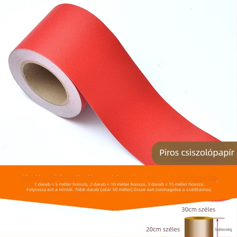 Megvastagított faliszegély matrica fémes hatású, üvegajtókeretekhez és képkeretekhez, dekoratív PVC szalag