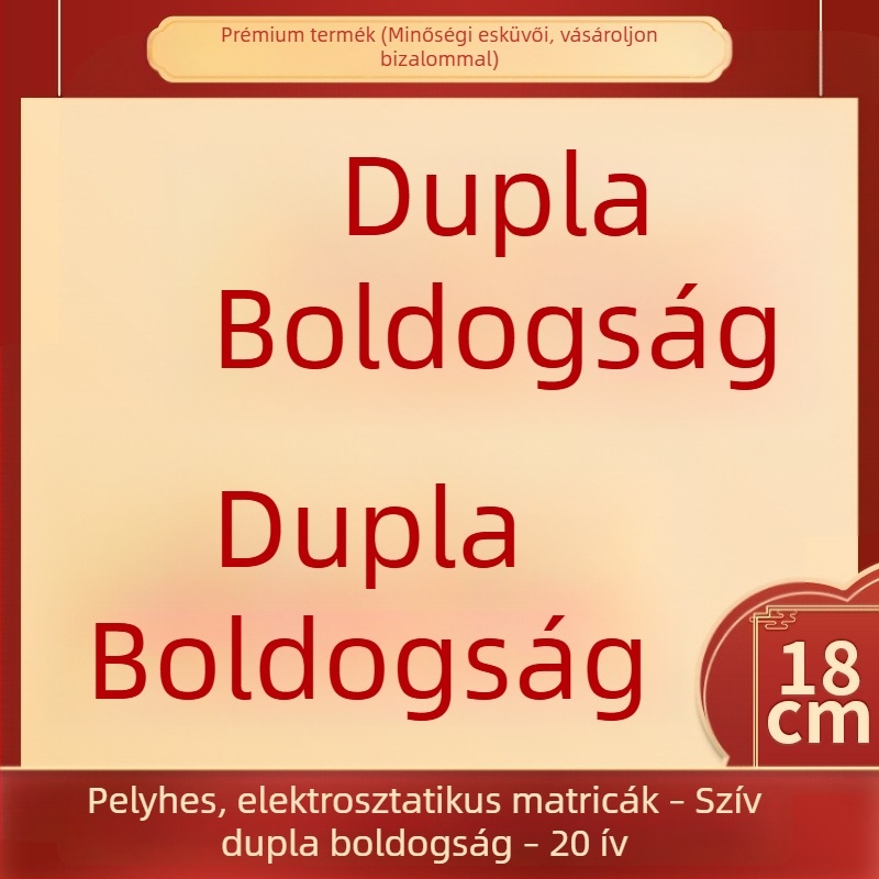 Lakásavató ablakdíszítő matricák – üvegablakokra és ajtókra, új otthon dekoráció, költözés, Újév, elektrostatikus matricák