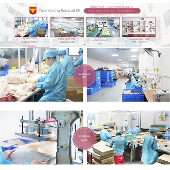 Szilikon melltapasz - láthatatlan, vékony, átlátszó