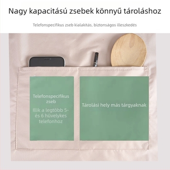 Konyhai kötény ujjatlan, vízálló, olajálló, poliészter, koreai stílus