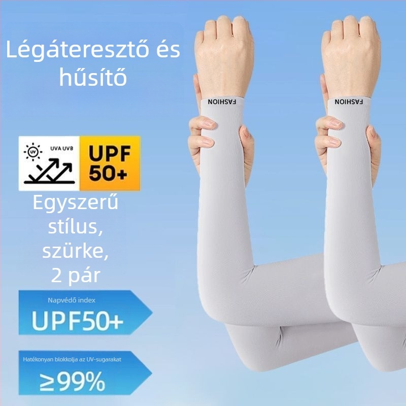 Ice Silk karvédő férfiaknak – UV-védelem, tavaszi motoros használatra