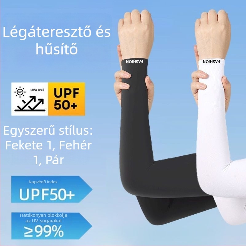 Ice Silk karvédő férfiaknak – UV-védelem, tavaszi motoros használatra