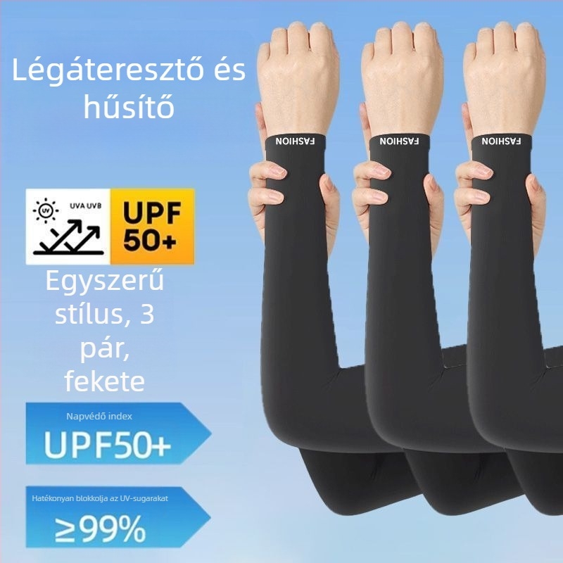 Ice Silk karvédő férfiaknak – UV-védelem, tavaszi motoros használatra