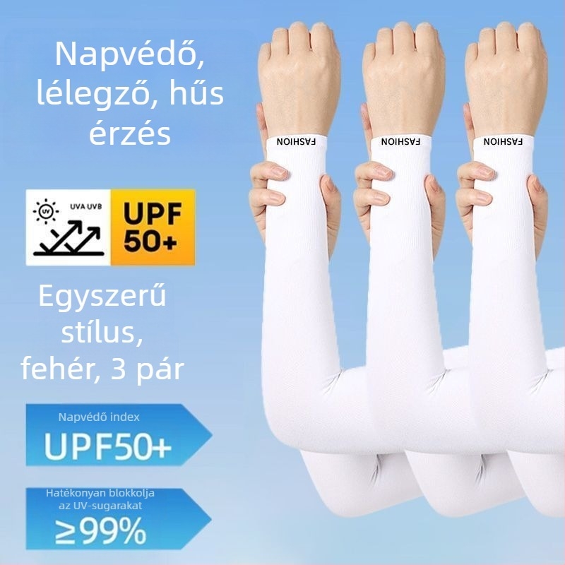 Ice Silk karvédő férfiaknak – UV-védelem, tavaszi motoros használatra