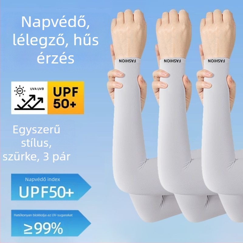 Ice Silk karvédő férfiaknak – UV-védelem, tavaszi motoros használatra