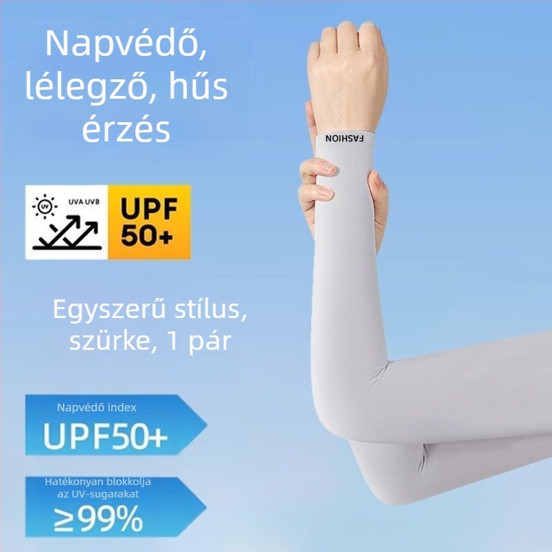 Ice Silk karvédő férfiaknak – UV-védelem, tavaszi motoros használatra