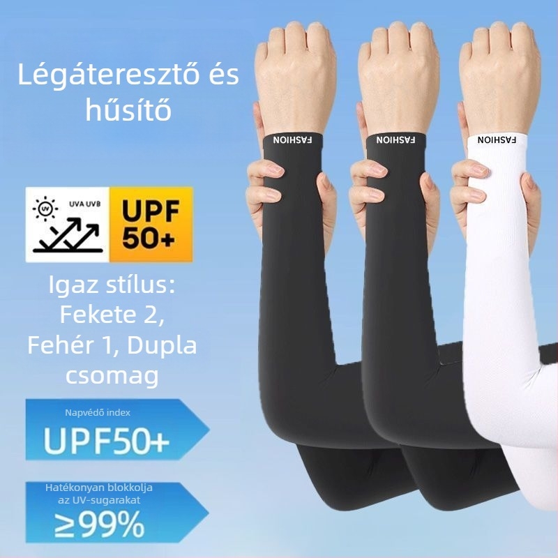 Ice Silk karvédő férfiaknak – UV-védelem, tavaszi motoros használatra