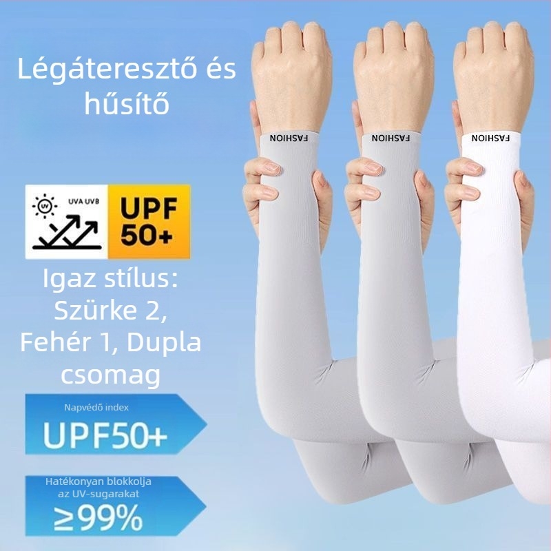 Ice Silk karvédő férfiaknak – UV-védelem, tavaszi motoros használatra