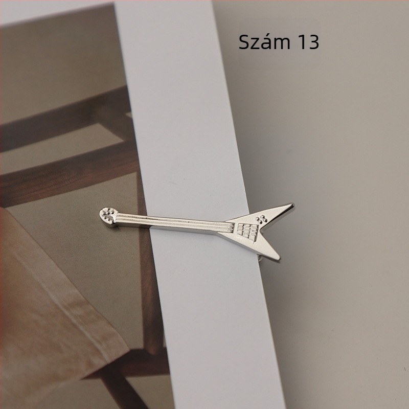 Nyakkendőcsipesz, állat alakú, ötvözet, férfi koreai stílus, 2025 tavaszi megjelenés