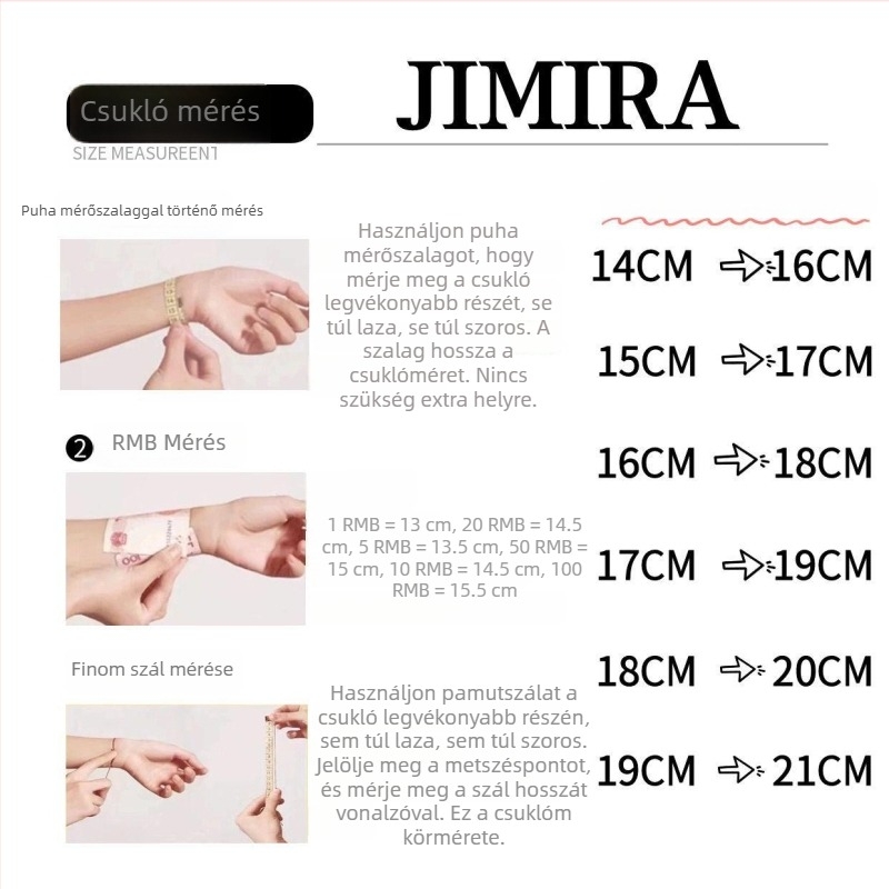 Patkócsatos karkötő, gyémánt részletekkel, uniszex geometriai dizájn, stacking stílus, Jimira