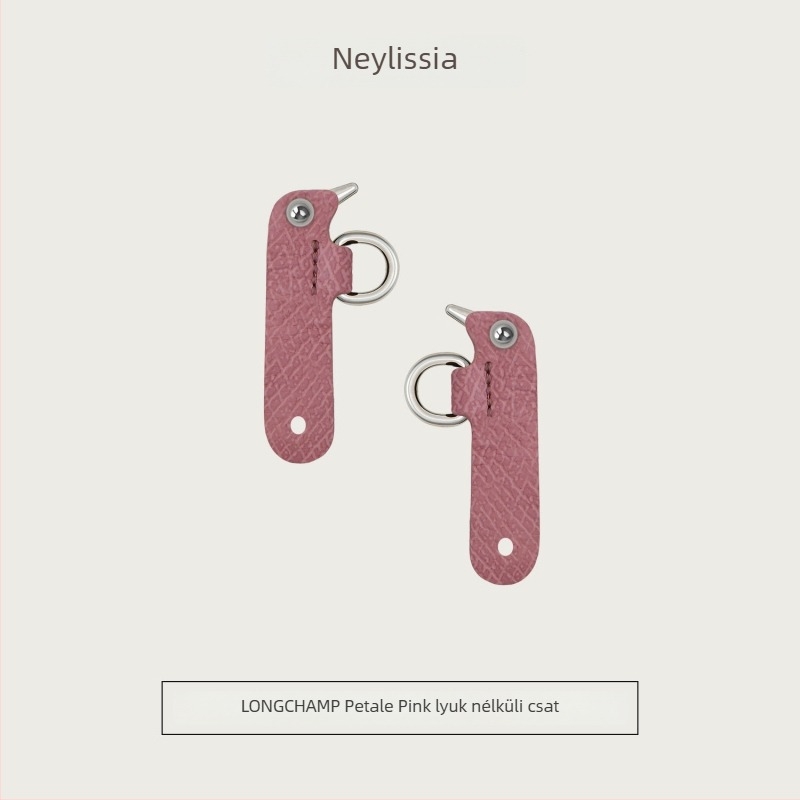 Nellis vállpánt kiegészítő Longchamp Mini Dumpling táskákhoz — kis nylon vállpánt, lyukasztás nélküli csat