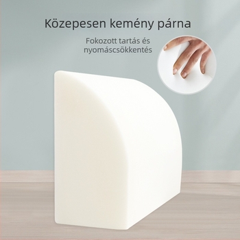 Kanapé derékpárna, téglalap alakú, sűrű hab töltéssel és memóriahab betéttel, háromszög betéttel, nappaliba és kollégiumi szobákba, nagy méret