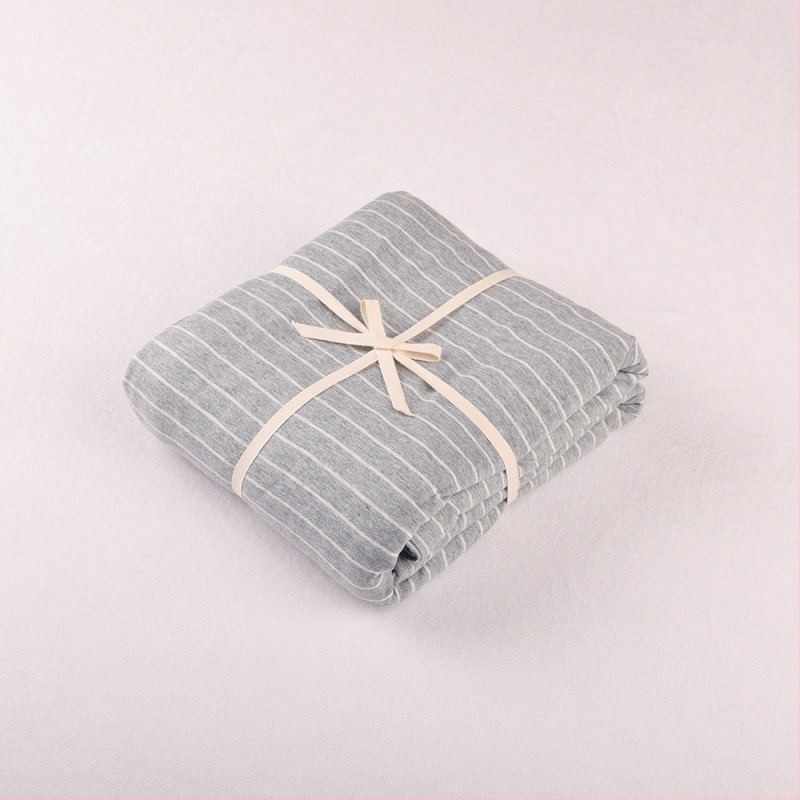 100% pamut paplanhuzat csíkos mintával, 30s szálból, Color Spinning festés, testre szabható