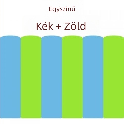 Gyerekszobai falpanel matricával – tűzálló, Xpe foaming anyag, márka Unique, egyszerű és modern stílus
