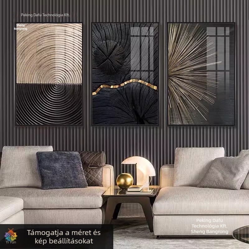 Dekoratív falikép: függőleges formátum; alkalmas akasztásra vagy keretezésre; keret – ötvözet alumínium; vászon olaj; kategória: kristály porcelán festmény