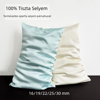 Egyszeroldali mulberry selyem párnahuzat, 100% selyem, egyszínű, 16/19/22/25/30 Momme