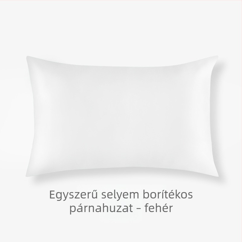 Egyszeroldali mulberry selyem párnahuzat, 100% selyem, egyszínű, 16/19/22/25/30 Momme