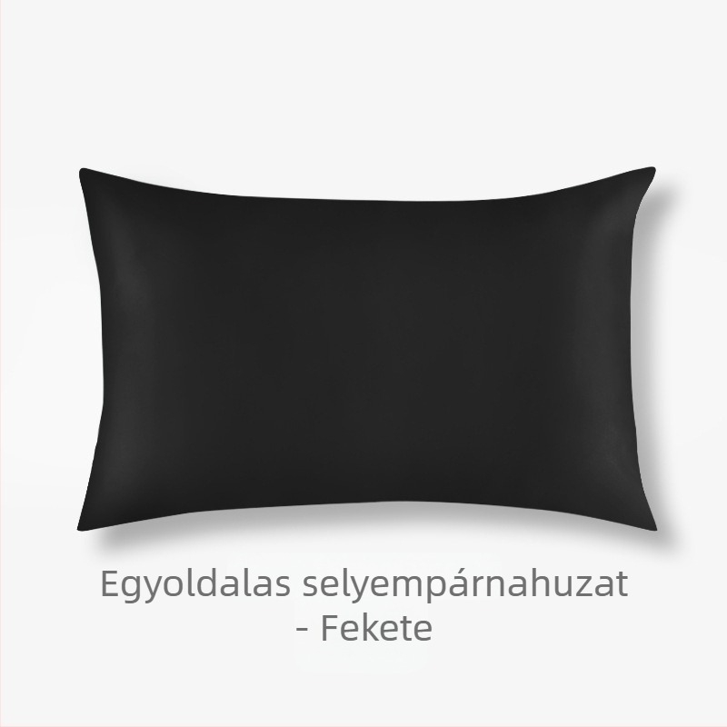 Egyszeroldali mulberry selyem párnahuzat, 100% selyem, egyszínű, 16/19/22/25/30 Momme