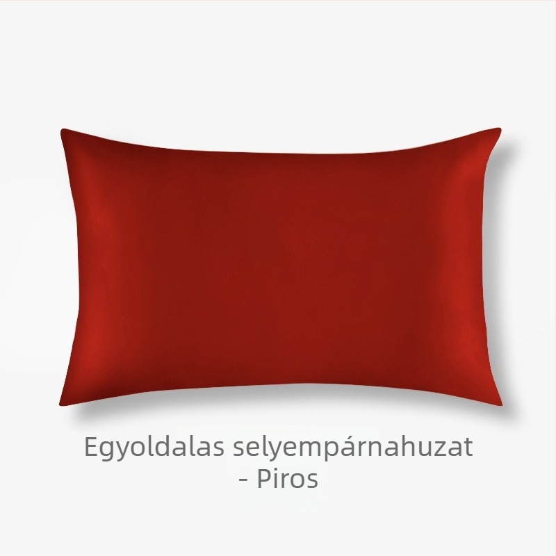 Egyszeroldali mulberry selyem párnahuzat, 100% selyem, egyszínű, 16/19/22/25/30 Momme