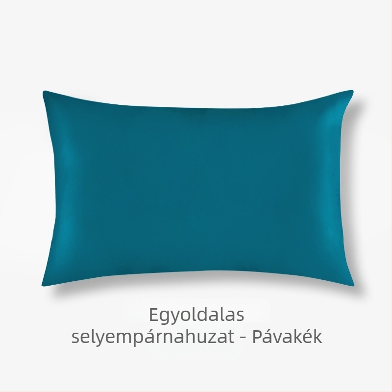 Egyszeroldali mulberry selyem párnahuzat, 100% selyem, egyszínű, 16/19/22/25/30 Momme