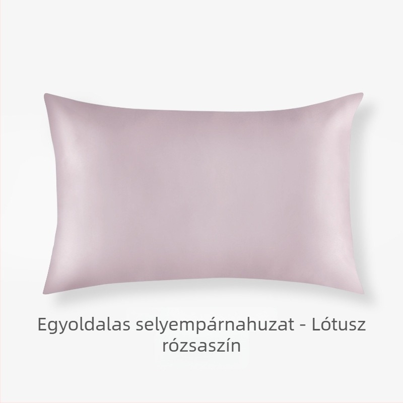Egyszeroldali mulberry selyem párnahuzat, 100% selyem, egyszínű, 16/19/22/25/30 Momme