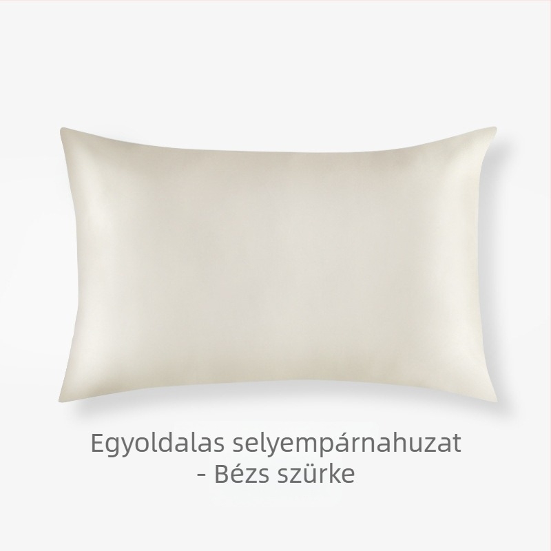 Egyszeroldali mulberry selyem párnahuzat, 100% selyem, egyszínű, 16/19/22/25/30 Momme