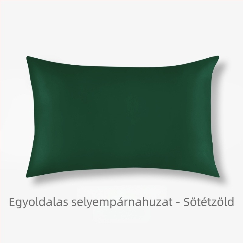 Egyszeroldali mulberry selyem párnahuzat, 100% selyem, egyszínű, 16/19/22/25/30 Momme