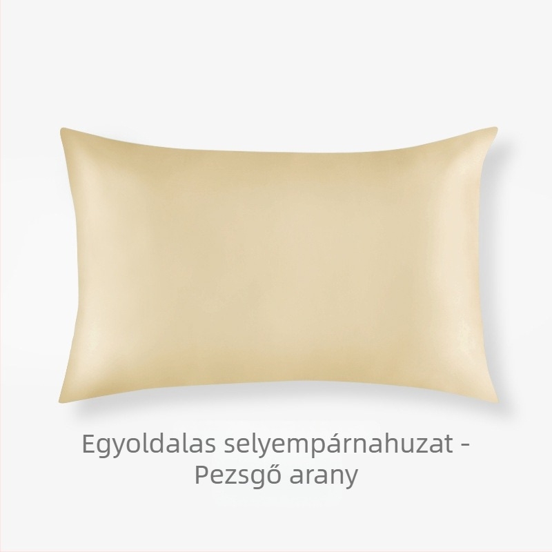 Egyszeroldali mulberry selyem párnahuzat, 100% selyem, egyszínű, 16/19/22/25/30 Momme