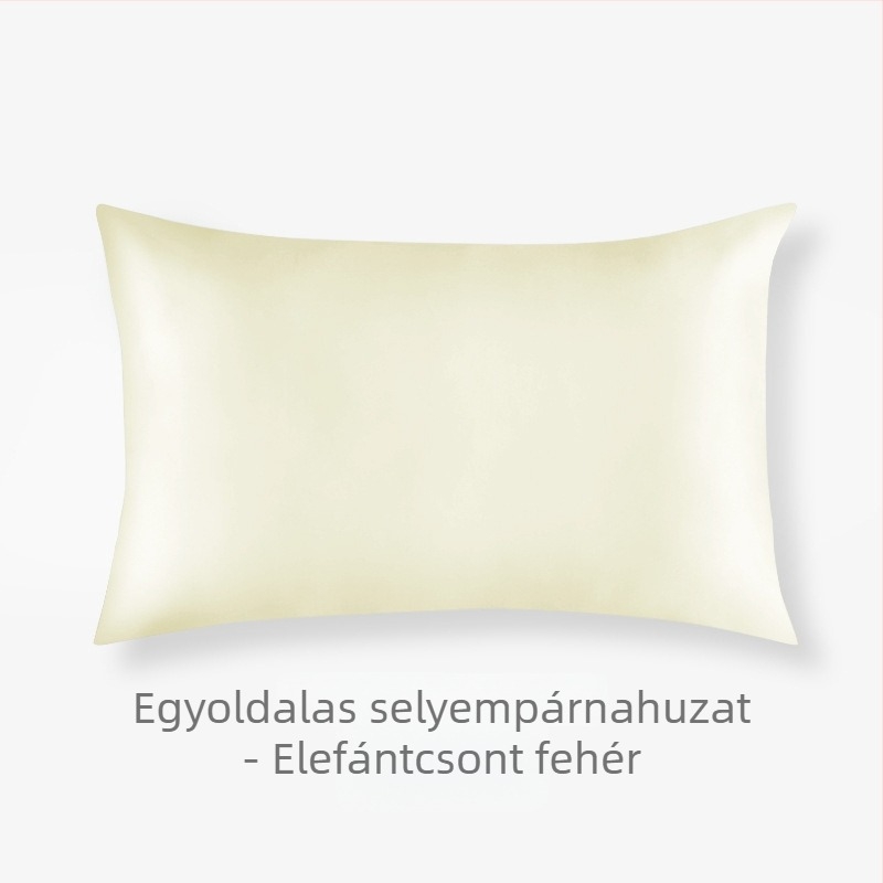 Egyszeroldali mulberry selyem párnahuzat, 100% selyem, egyszínű, 16/19/22/25/30 Momme