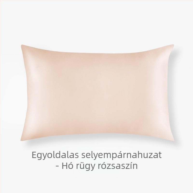 Egyszeroldali mulberry selyem párnahuzat, 100% selyem, egyszínű, 16/19/22/25/30 Momme