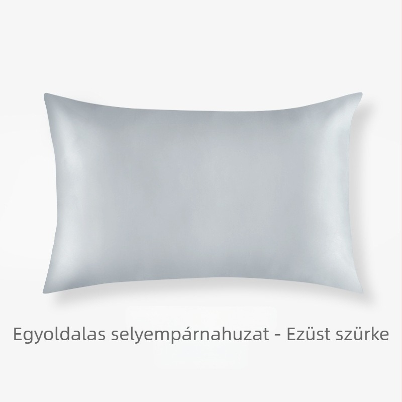 Egyszeroldali mulberry selyem párnahuzat, 100% selyem, egyszínű, 16/19/22/25/30 Momme