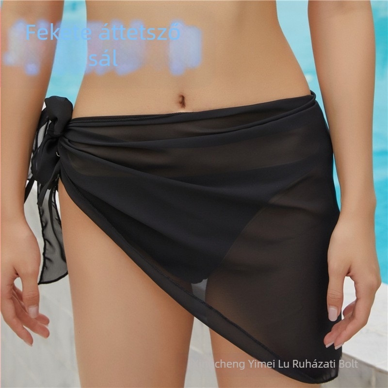 Háromszög bikini felső push-up párnázással, Lace-Up pántokkal, hát nélküli, egyszínű modell, nejlon anyag és bélés Spandex-szel, fürdőruha