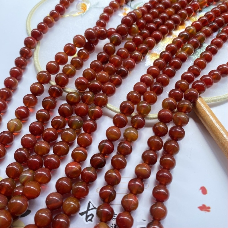 10 mm üveggyöngyök DIY ékszerekhez – nyaklánc és karkötő alkatrészek