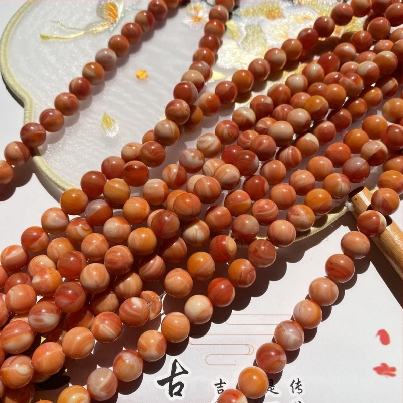 10 mm üveggyöngyök DIY ékszerekhez – nyaklánc és karkötő alkatrészek