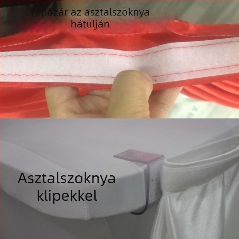 Ice Silk asztalterítő és függöny esküvői tortaasztalhoz és dekorációhoz a színpadon