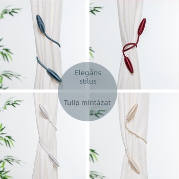 függöny-kötőszalagok (pár) – Márka Unique, Anyag: Textil, Stílus: Nordic
