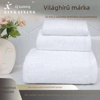 Pamut jacquard fürdőtörölköző szépségszalonhoz, vastag spirál szegéllyel, platina satin felülettel, egyszerű szövésű arc törölköző, 50–80 g